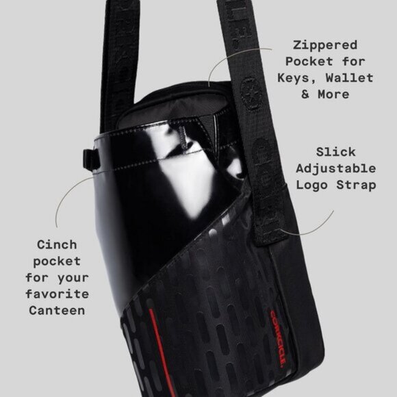⚡Corkcicle Darth Vader Crossbody Water Bottle Adjustable Strap Sling Bag - Picture 4 of 8